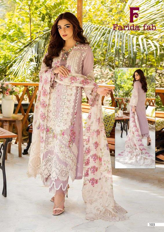 Farida fab bin saeed wholesale salwar suits in bangalore